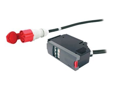 APC IT Power Distribution Module - Automatisk vernebryter (plug-in modul) - AC 400 V - 3-faset - utgangskontakter: 1 - for P/N: SY16K48H-PDNB, SY32K4
