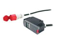 Miniatyrbilde 1 av 5: APC IT Power Distribution Module - Automatisk vernebryter (plug-in modul) - AC 400 V - 3-faset - utgangskontakter: 1 - for P/N: SY16K48H-PDNB, SY32K4