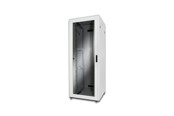 DIGITUS Professional DN-19 47U-8/8-1 - Rack skåp - grå, RAL 7035 - 47U - 19"