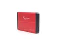 Pikkukuva 4 / 5: Gembird EE2-U3S-2-R, HDD-kotelo, 2.5", SATA, USB-liitettävyys, Punainen