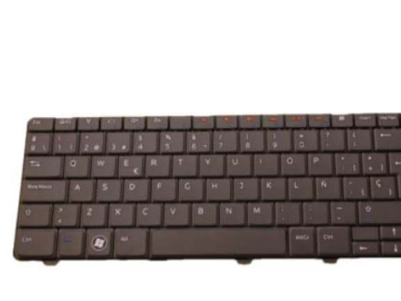 DELL 403J3, Tangentbord, Spansk, DELL, Inspiron M5010, N5010