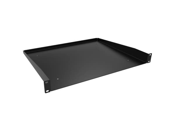 Hammond Electronics RASU190107UBK1 Förvaringsfack stängt (L x B x H) 44 x 483 x 178 mm Svart 1 st