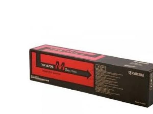 Kyocera TK 8705M - Magenta - original - tonerpatron - for TASKalfa 6550ci, 7550ci, 7551ci