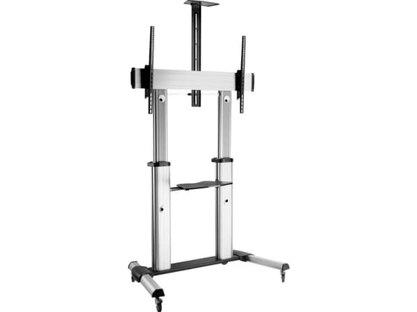 ROLINE 17031261, 152,4 cm (60"), 2,54 m (100"), 200 x 200 mm, 1000 x 600 mm, 5 - -10°, Silver