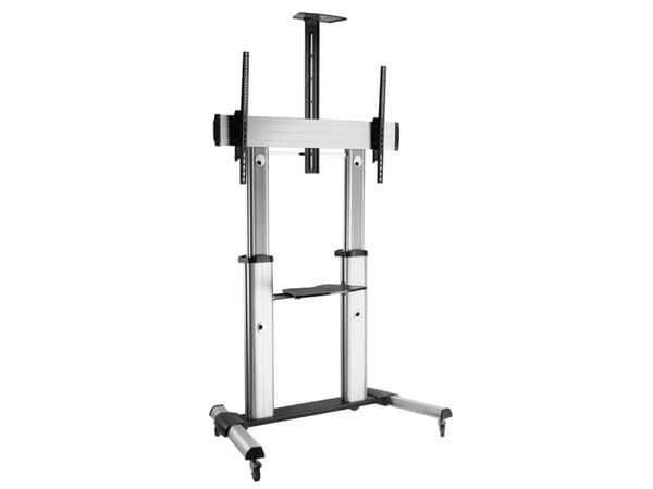 ROLINE 17031261, 152,4 cm (60"), 2,54 m (100"), 200 x 200 mm, 1000 x 600 mm, 5 - -10°, Silver