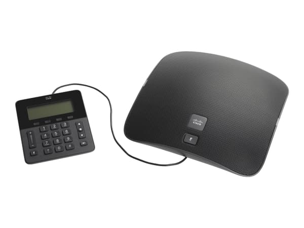 Cisco Unified IP Conference Phone 8831 - APAC, EMEA, Australia, IP Phone, Musta, Muovi, Digitaalinen, LCD, 8,89 cm (3.5")