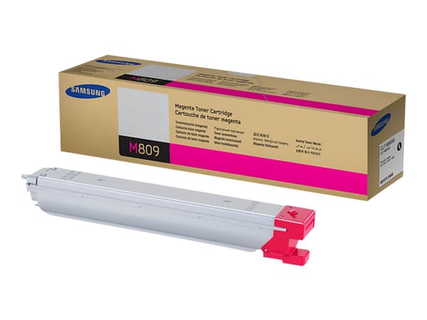 Samsung CLT-M809S - Magenta - original - tonerkassett - för MultiXpress 9201NA, 9251NA, 9301NA