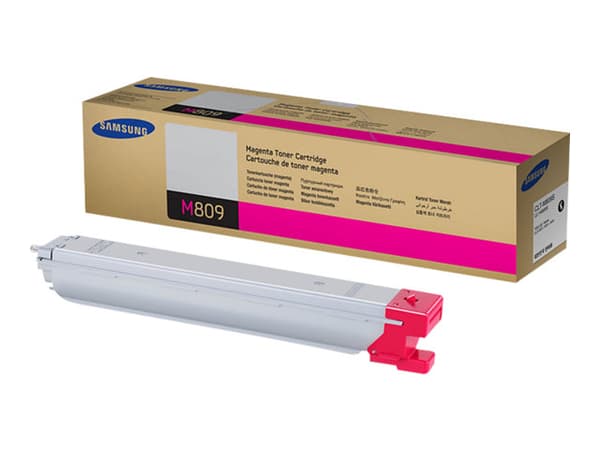 Samsung CLT-M809S - Magenta - original - tonerkassett - för MultiXpress 9201NA, 9251NA, 9301NA