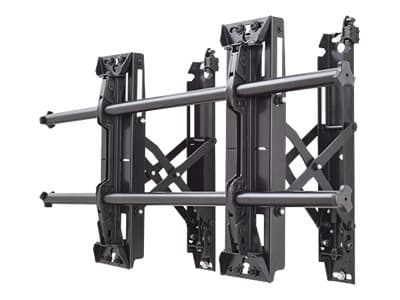 Chief Fusion 11.5" Pull-Out Extension Accessory - For Wall Mounts - Black - Monteringskomponent (utdragbar väggmontering) - för platt panel - svart -