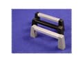 Miniatyrbild 2 av 3: Hammond Electronics 1427GBC Kabinetgreb Sort (L x B x H) 59.06 x 13 x 41.66 mm 1 stk