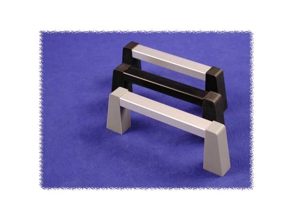 Hammond Electronics 1427GBC Kabinetgreb Sort (L x B x H) 59.06 x 13 x 41.66 mm 1 stk