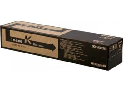 Kyocera TK 8305K - Lajittelu - alkuperäinen - tonerpatron - TASKalfa 3050ci, 3051ci, 3550ci, 3551ci, 3551ci -laitteisiin