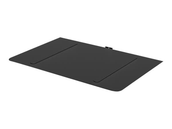 Multibrackets M Public Display Stand Codec Shelf - Hylle - for PC/DVD-spiller - stål - svart - gulvstativmonterbar