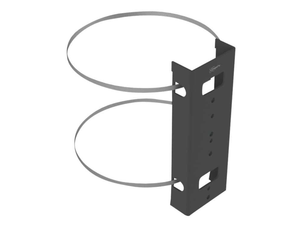 Vogel's PFA 9145 - Monteringskomponent (pelarklämmontering) - för platt panel - svart - Connect-It-gränssnittsstång