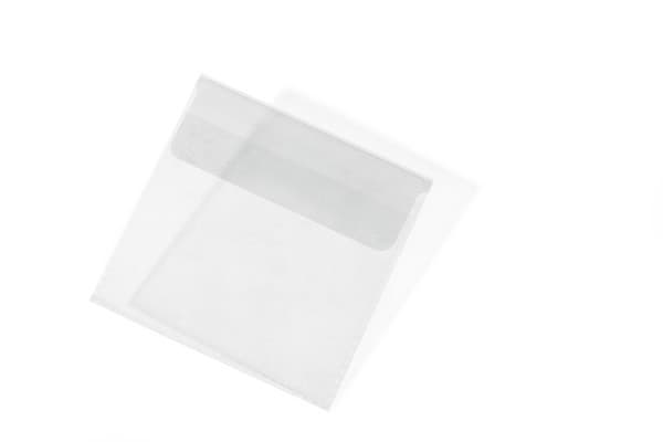 Durable 524519, Sleeve til laptop, 1 disker, Gjennomsiktig, 25 stykker