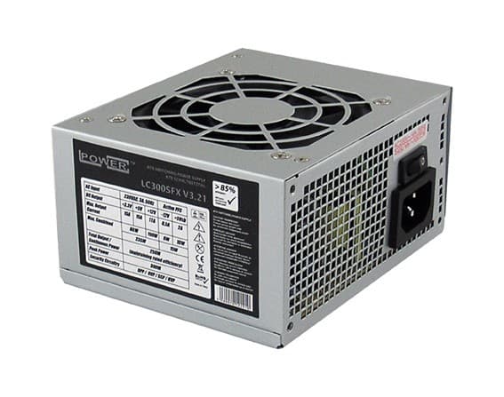 LC Power LC300SFX V3.21 - Strømforsyning (intern) - SFX12V - 285 watt - aktiv PFC