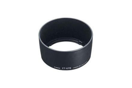 Canon ET-67B - Kop for objektiv - tuotteelle P/N: 0284B002, 0284B003, 0284B003AA