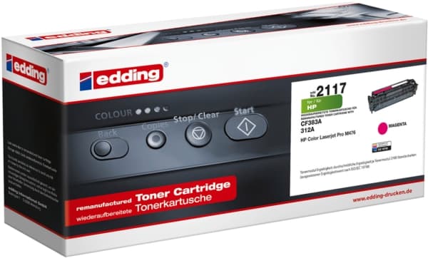 Edding EDD-2117, 2700 sider, Fiolblå, 1 stykker