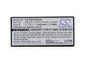 Miniatyrbilde 2 av 3: CS Cameron Sino Raid-controller-batteri 3.7 V 1000 mAh Erstatter original-batteri 0FR463, 0NU209, 0U8735, 0UF302, 0XJ547, 312-0448, 405-10780, CNXVV,