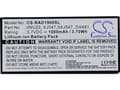 Miniatyrbilde 1 av 3: CS Cameron Sino Raid-controller-batteri 3.7 V 1000 mAh Erstatter original-batteri 0FR463, 0NU209, 0U8735, 0UF302, 0XJ547, 312-0448, 405-10780, CNXVV,