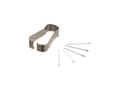 Pikkukuva 1 / 2: Samsung GH98-40270B matkapuhelimen varaosa Metallinen, Valkoinen