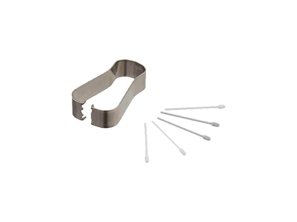 Samsung GH98-40270B matkapuhelimen varaosa Metallinen, Valkoinen