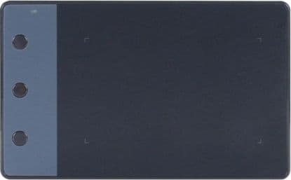 HUION H420, Kabel, 4000 lpi, 106 x 58 mm, USB, 1,5 cm, Svart