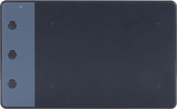 HUION H420, Kabel, 4000 lpi, 106 x 58 mm, USB, 1,5 cm, Svart