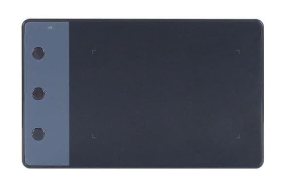 HUION H420, Kabel, 4000 lpi, 106 x 58 mm, USB, 1,5 cm, Svart