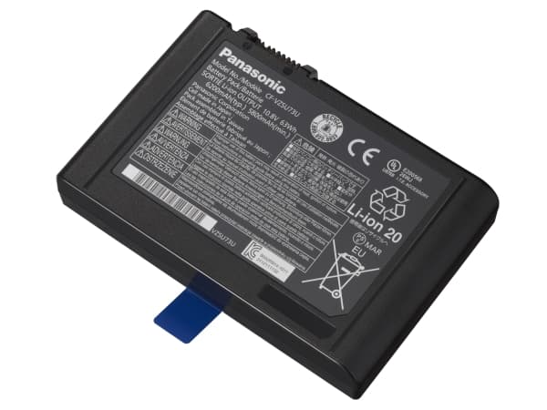 Panasonic CF-VZSU73U - Batteri til bærbar PC - litiumion - 6200 mAh - for P/N: CF-D1AVBXZF3