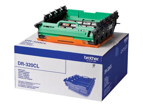 Brother DR-320CL, Alkuperäinen, Brother, Brother DCP-9055CDN / DCP-9270CDN / HL-4140CN / HL-4150CDN / HL-4570CDW / HL-4570CDWT /..., 1 kpl, 25000 siv