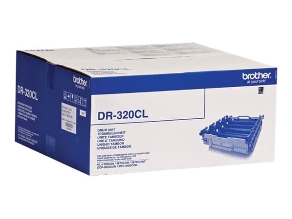 Brother DR-320CL, Alkuperäinen, Brother, Brother DCP-9055CDN / DCP-9270CDN / HL-4140CN / HL-4150CDN / HL-4570CDW / HL-4570CDWT /..., 1 kpl, 25000 siv