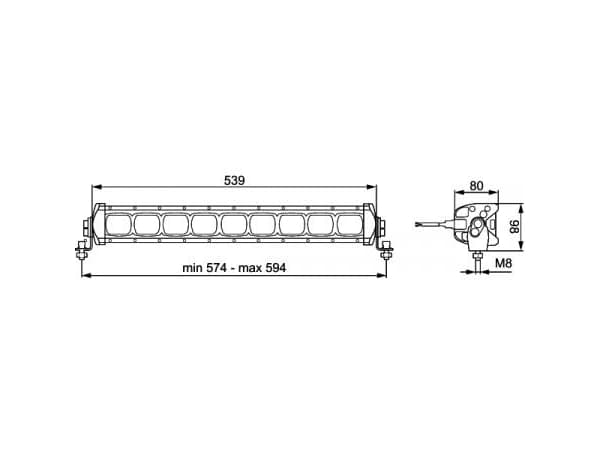 Hella 1GJ 360 002-002, LED, 12 - 24 V, Tyskland