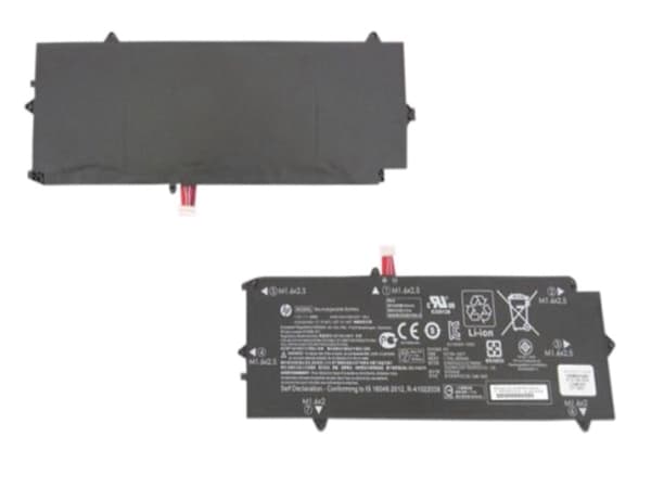HP Primary - Batteri til bærbar PC - litiumion - 4-cellers - 2600 mAh - 40 Wh - for Elite x2 1012 G1