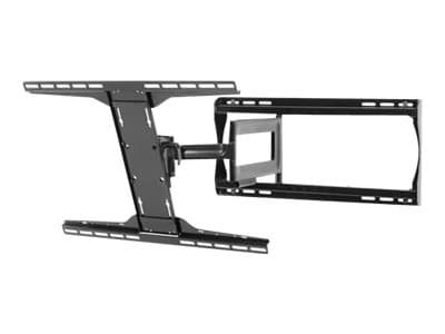 Peerless-AV Paramount PA750 - Monteringssett (leddelt veggmontering) - for flatpanel - glanssvart - skjermstørrelse: 39"-75"