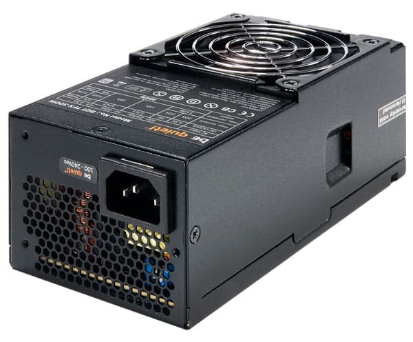 be quiet! TFX Power BQT TFX-300W - Strømforsyning (intern) - TFX12V 2.3 - 80 PLUS - AC 100-240 V - 300 Watt - aktiivinen PFC