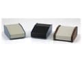 Pikkukuva 1 / 2: Hammond Electronics 1456WL3WHBU Pult-kaappi 293 x 508 x 81 Alumiini Blå , Beige 1 stk 1 stk