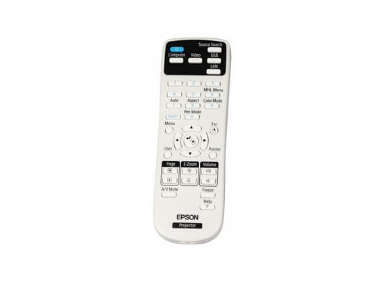 Epson - Fjernkontroll - for BrightLink 536, 575, 585, 595; BrightLink Pro 14XX; PowerLite 52X, 53X, 57X, 585
