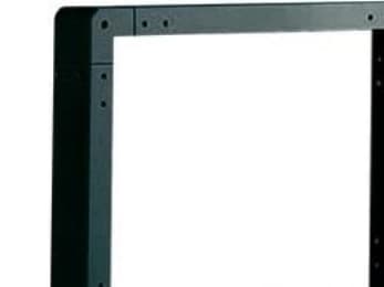 Digitus - Sokkel för rack - sort, RAL 9005 - 19"