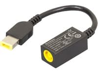 Lenovo ThinkPad Slim Power Conversion Cable - Virtakaapeli - ThinkCentre Edge 92z; 93; ThinkCentre M32; M71z; M72z; M83; M93; M93p; M93z