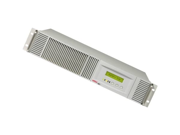 ROLINE ProSecure II 700 RM2U - Online UPS, 19" Rack Version, 95%, Harmaa, LCD, 0 - 40 °C, 16 g, 88 x 428 x 425 mm