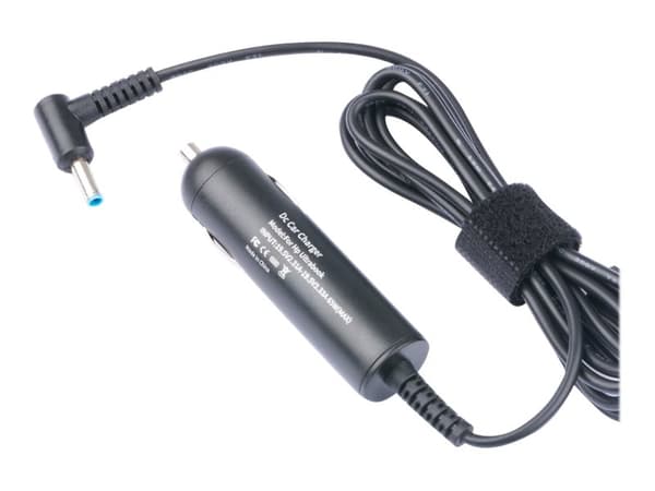 CoreParts MBXHP-DC0002, Kannettava tietokone, Sisätila, 10-15 V, 65 W, 19,5 V, DC1-to-DC2 musta