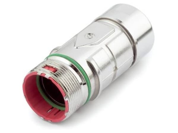 Signalstik, strømstik 72064200 72064200 Rød LAPP Indhold: 5 stk