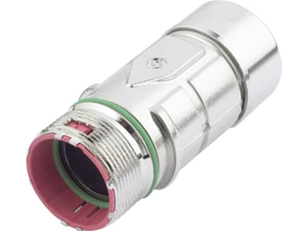 Signalstik, strømstik 72064200 72064200 Rød LAPP Indhold: 5 stk