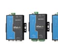 Miniatyrbild 2 av 2: Moxa NPort 5250A - Enhetsserver - 2 portar - 100Mb LAN, RS-232, RS-422, RS-485 - Likström