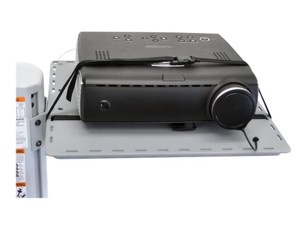 Ergotron Large Utility Shelf, Katto, 3,6 kg, Harmaa, 33,5 cm, 1,5 kg