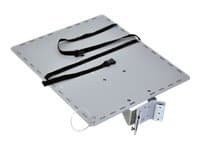 Ergotron Large Utility Shelf, Katto, 3,6 kg, Harmaa, 33,5 cm, 1,5 kg