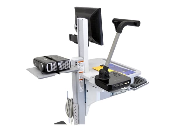 Ergotron Large Utility Shelf, Katto, 3,6 kg, Harmaa, 33,5 cm, 1,5 kg