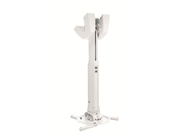 Vogel's Professional PPC 1540 - Monteringssats (takmontering, gränssnittspanel, teleskoppåle) - för projektor - vit - takmonterbar