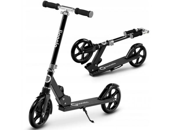 Scooter Lionelo Luca Black (GXP-686095)